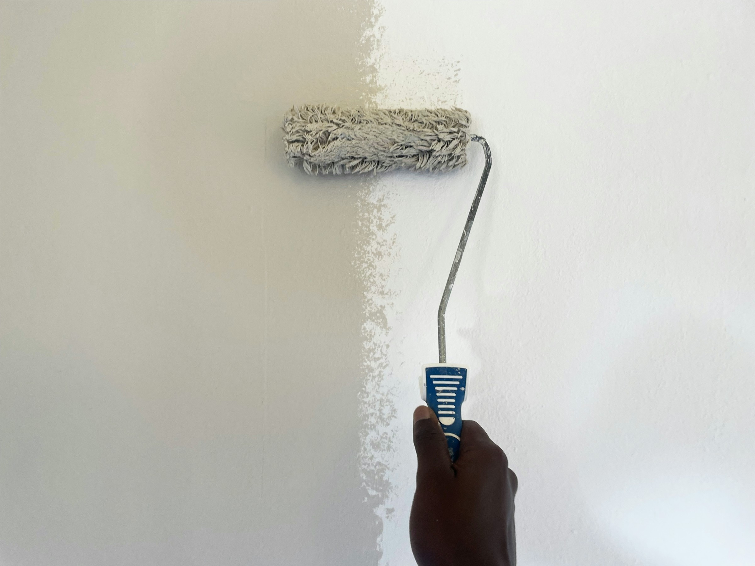 Apprêt et peinture